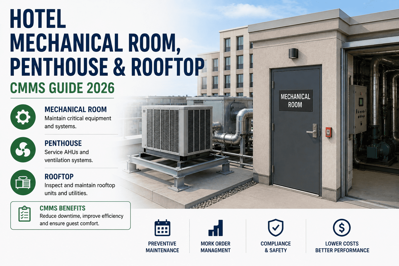 hotel-mechanical-room-penthouse-rooftop-cmms-guide-2026