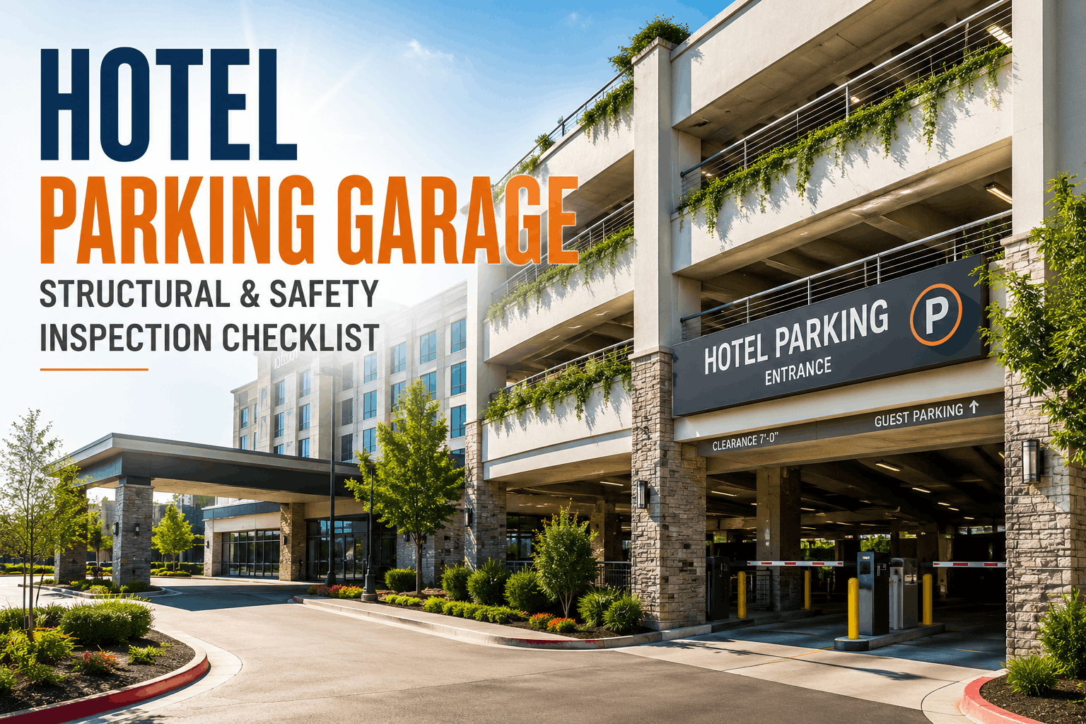 hotel-parking-garage-structural-&-safety-inspection-checklist