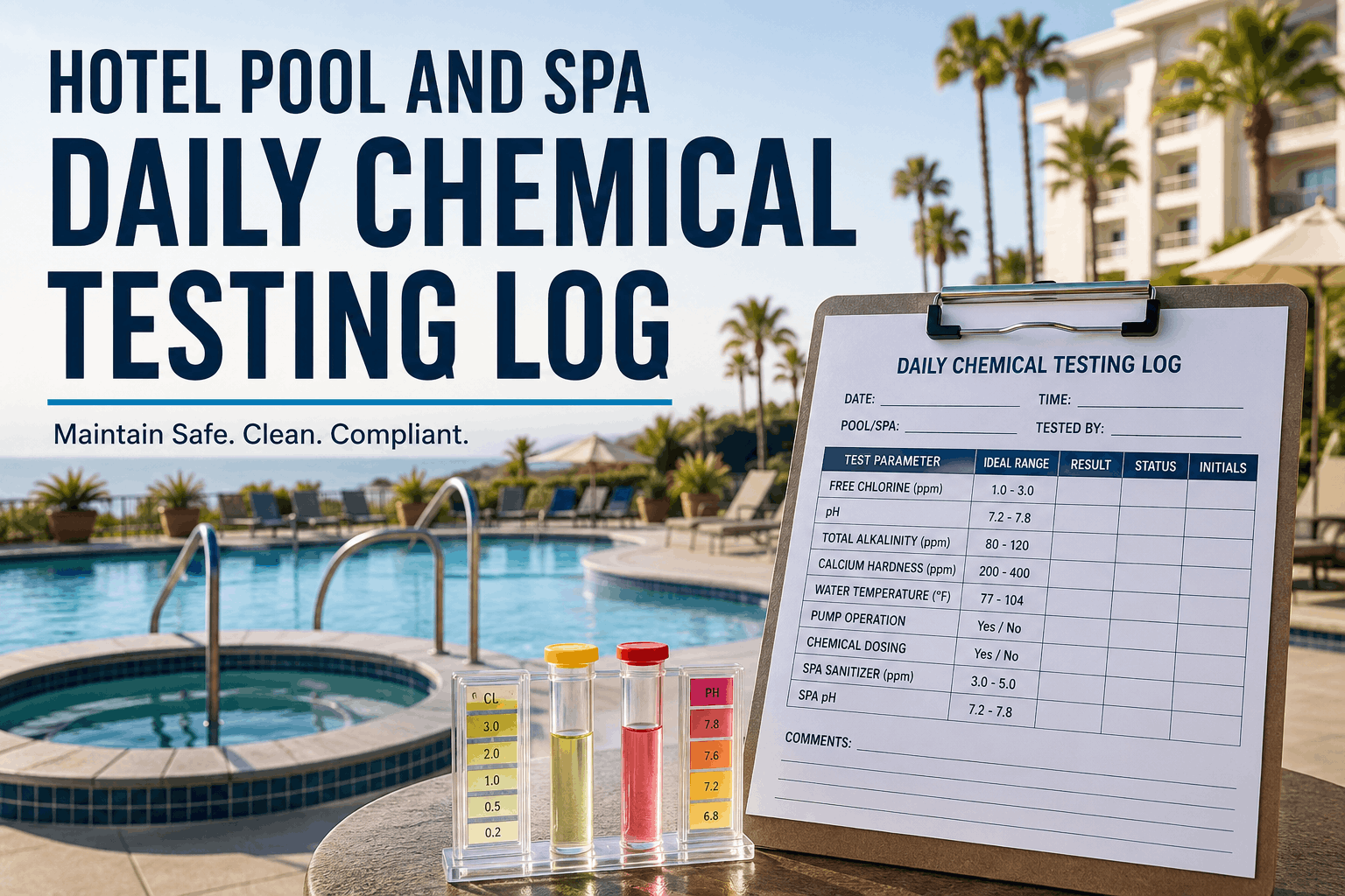 hotel-pool-and-spa-chemical-testing-log