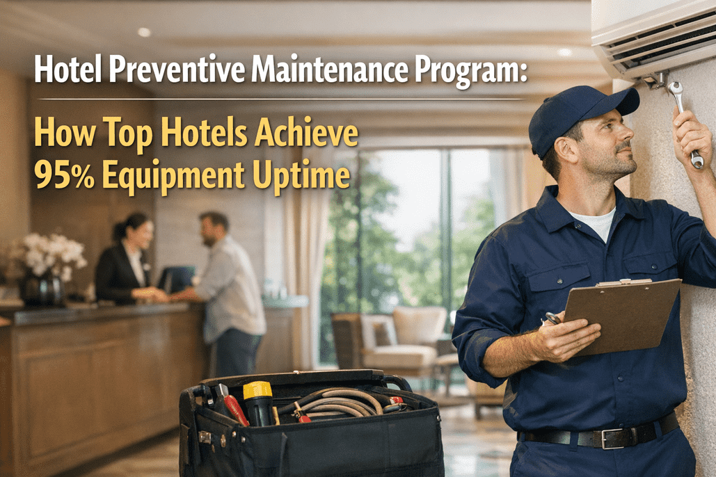 hotel-preventive-maintenance-program-95-percent-uptime