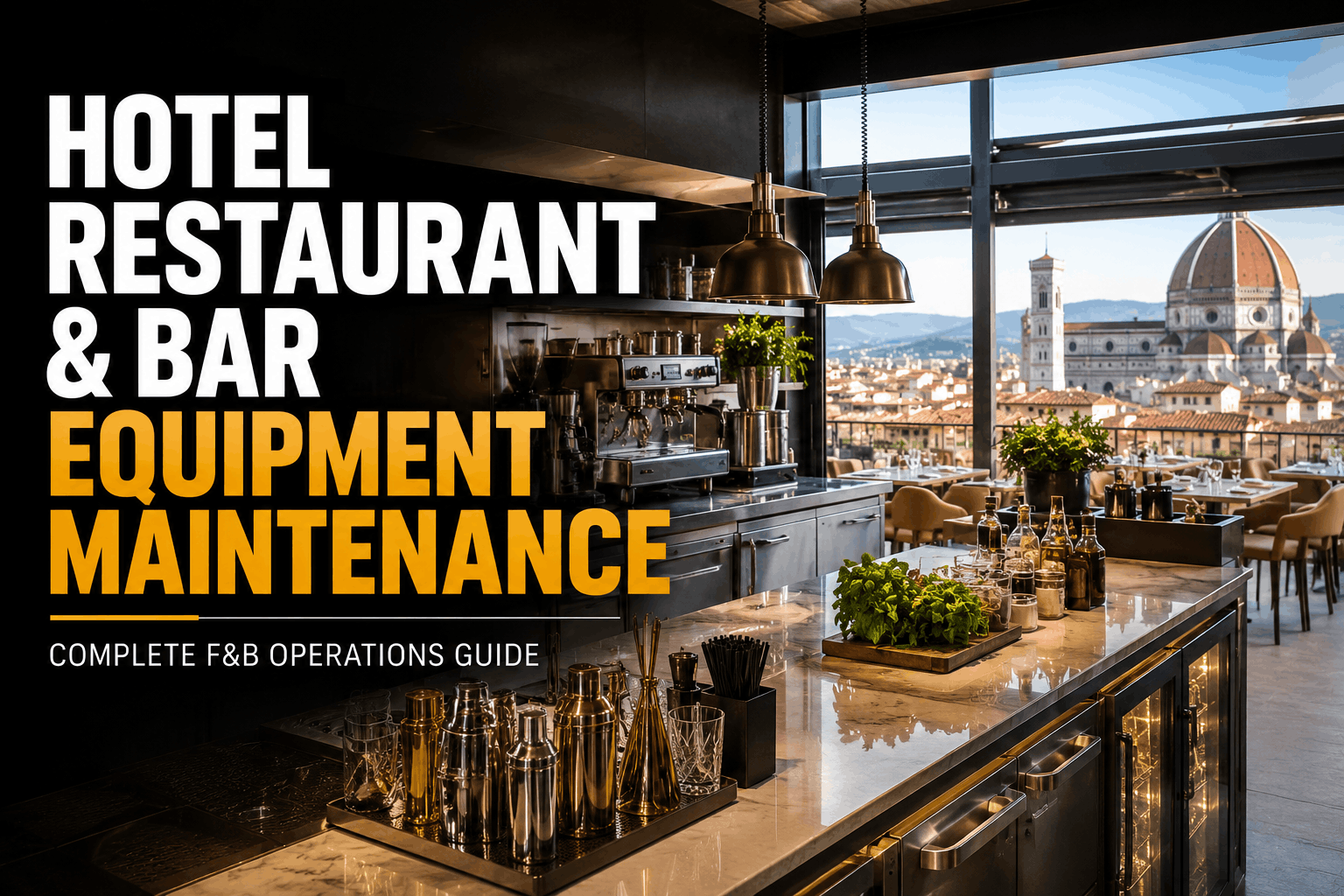 hotel-restaurant-bar-equipment-maintenance-complete-f&b-operations-guide