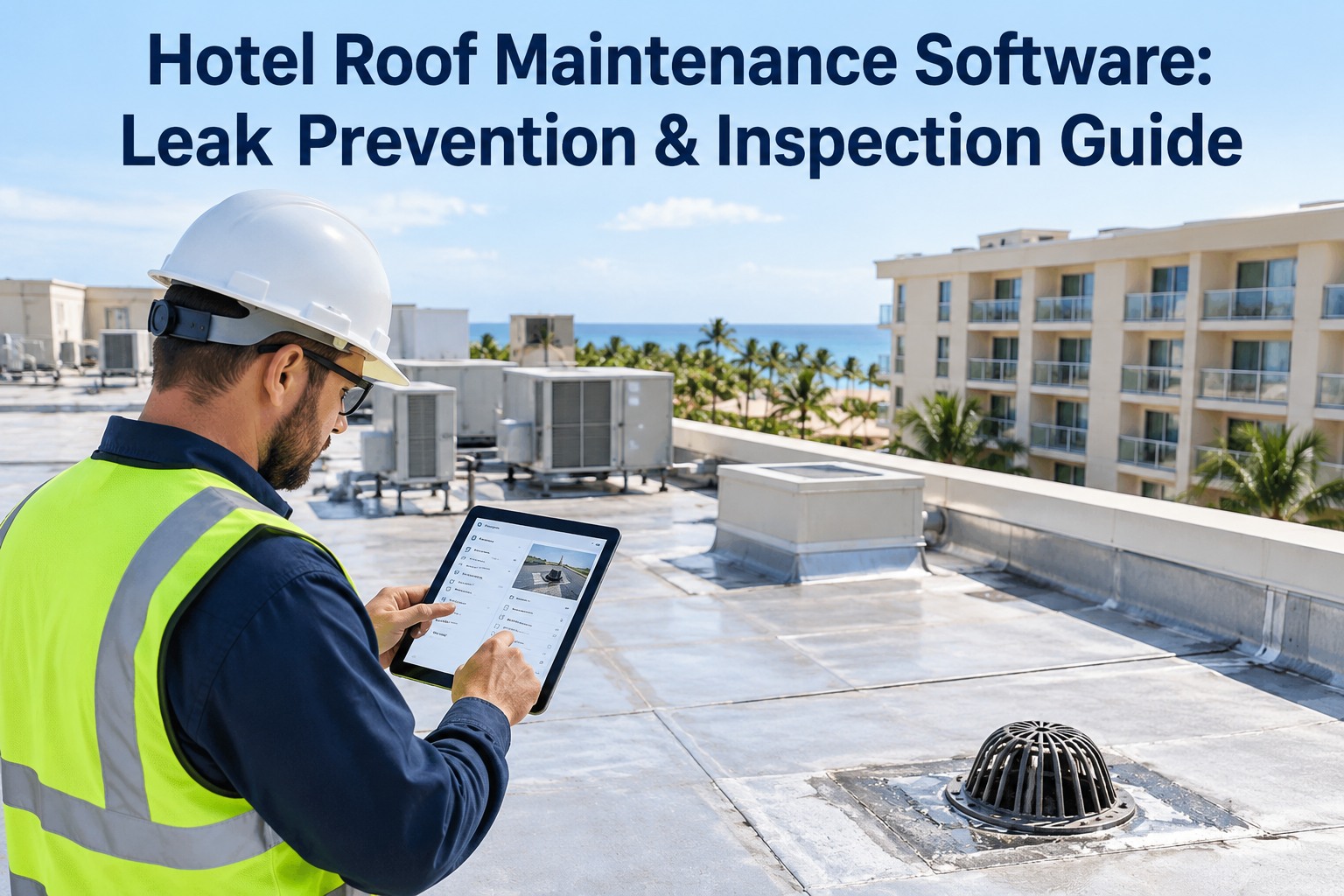 One Stop Software Hotel Roof Maintenance Software: Leak Prevention & Inspection Guide