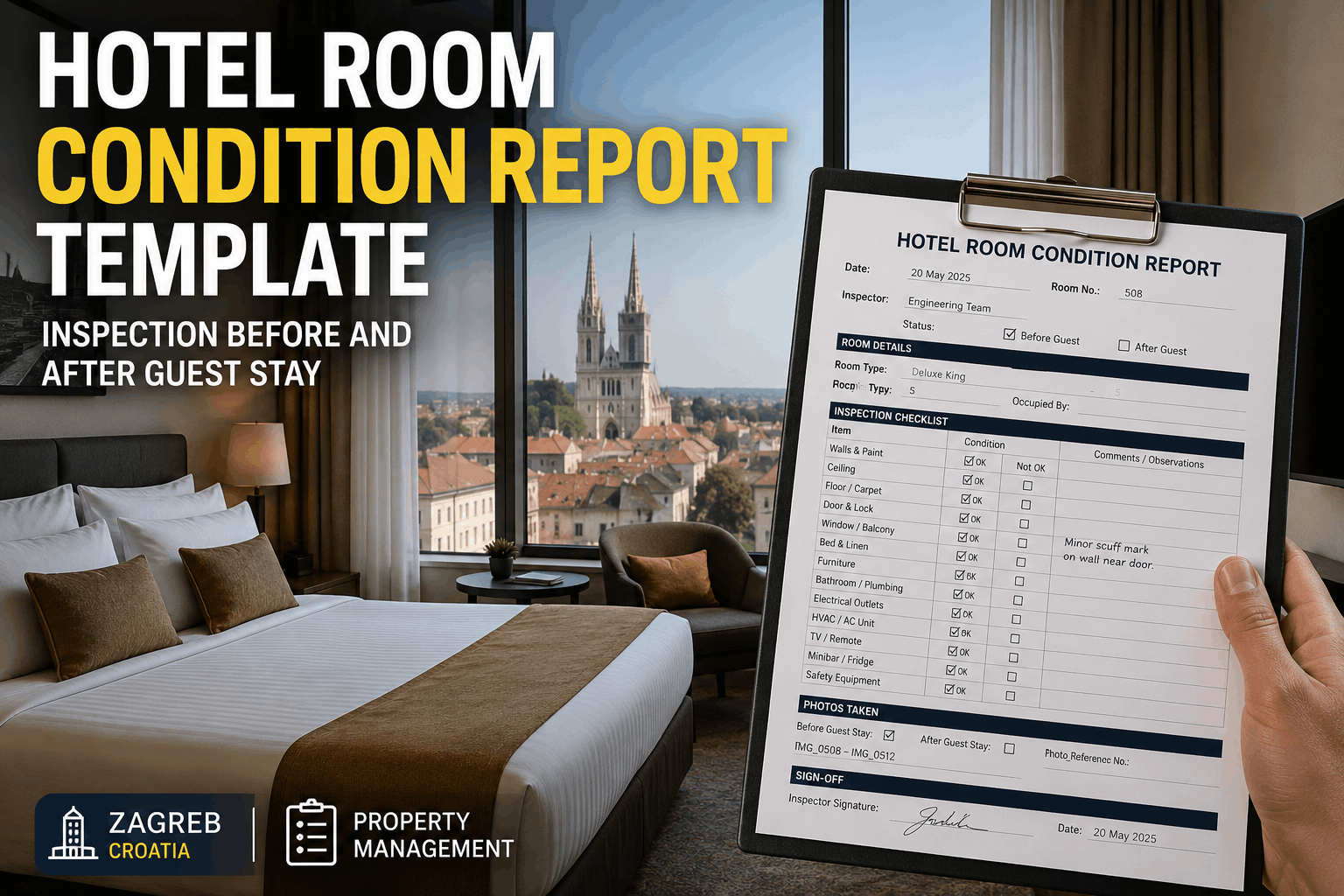 hotel-room-condition-report-template-inspection-before-and-after-guest-stay