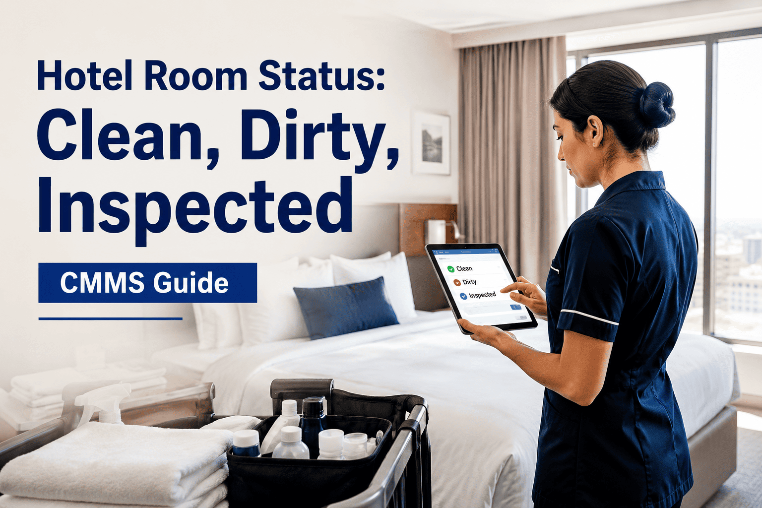 hotel-room-status-clean-dirty-inspected-cmms-guide-2026