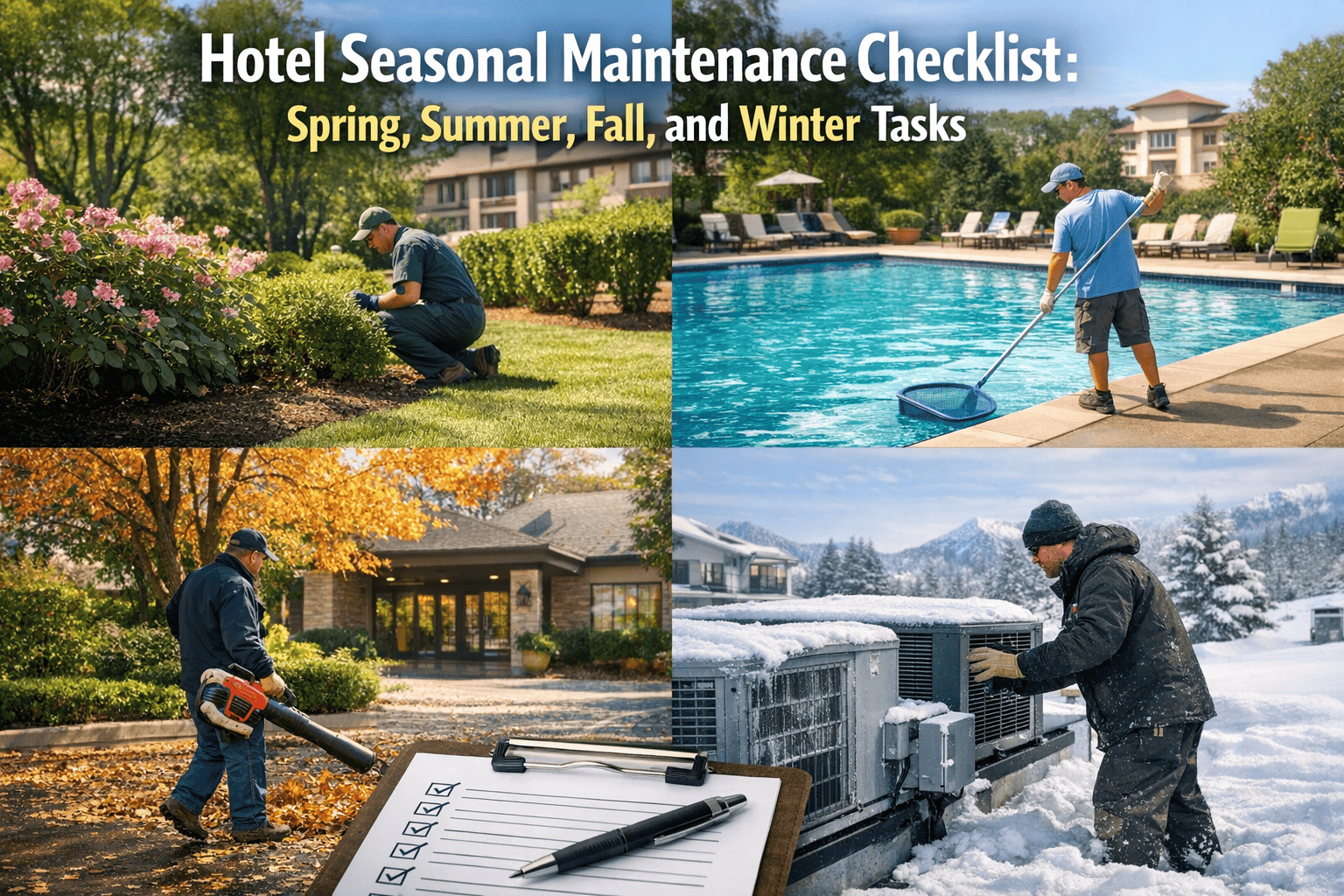hotel-seasonal-maintenance-checklist-spring-summer-fall-winter