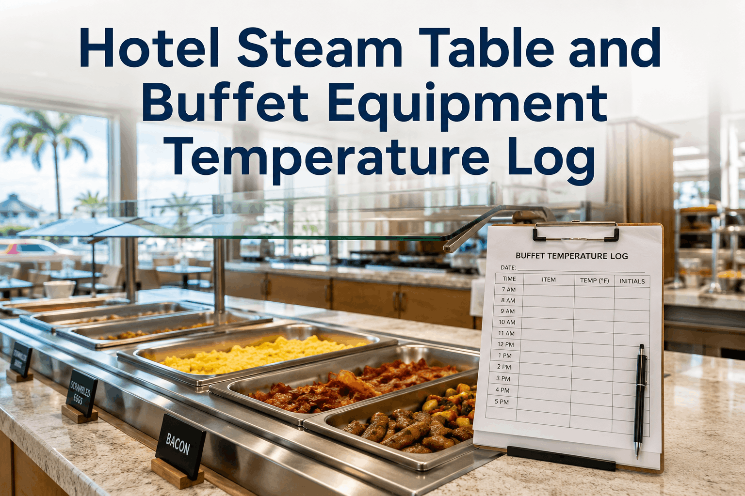 hotel-steam-table-and-buffet-equipment-temperature-log