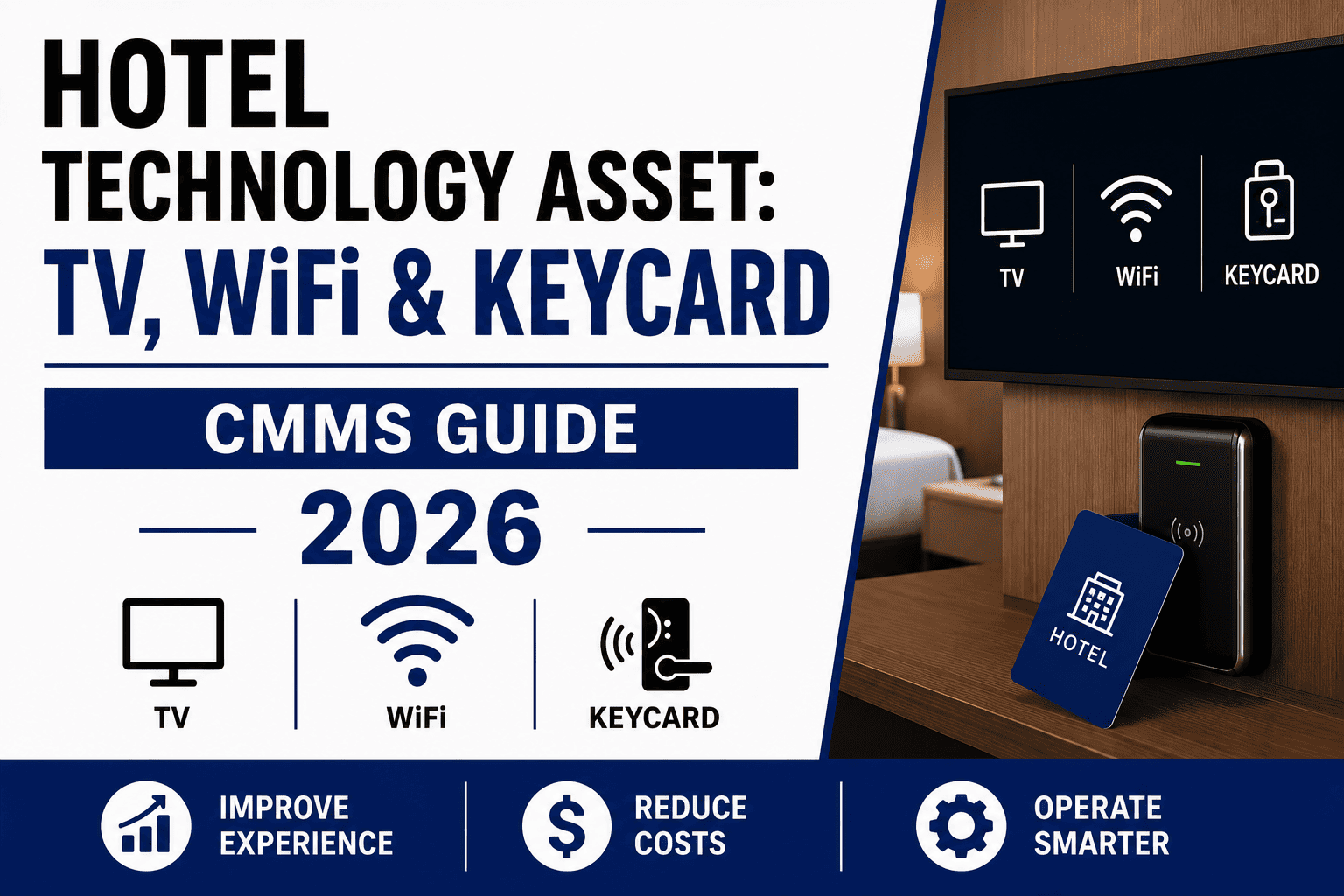hotel-technology-asset-tv-wifi-keycard-cmms-guide-2026