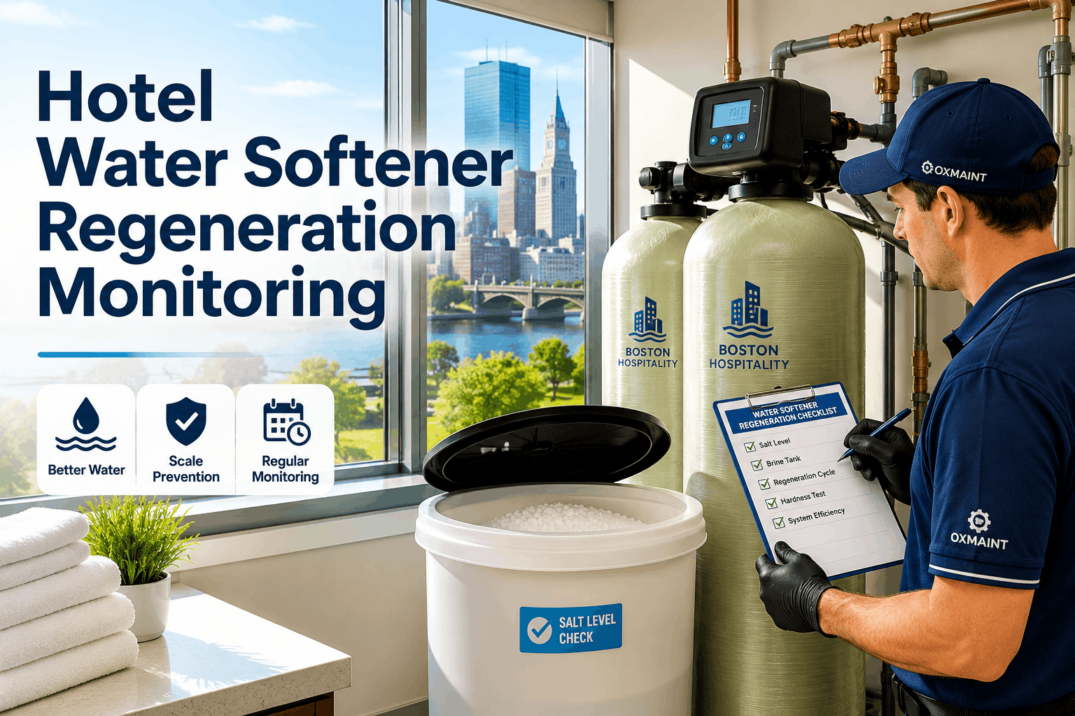 hotel-water-softener-regeneration-monitoring