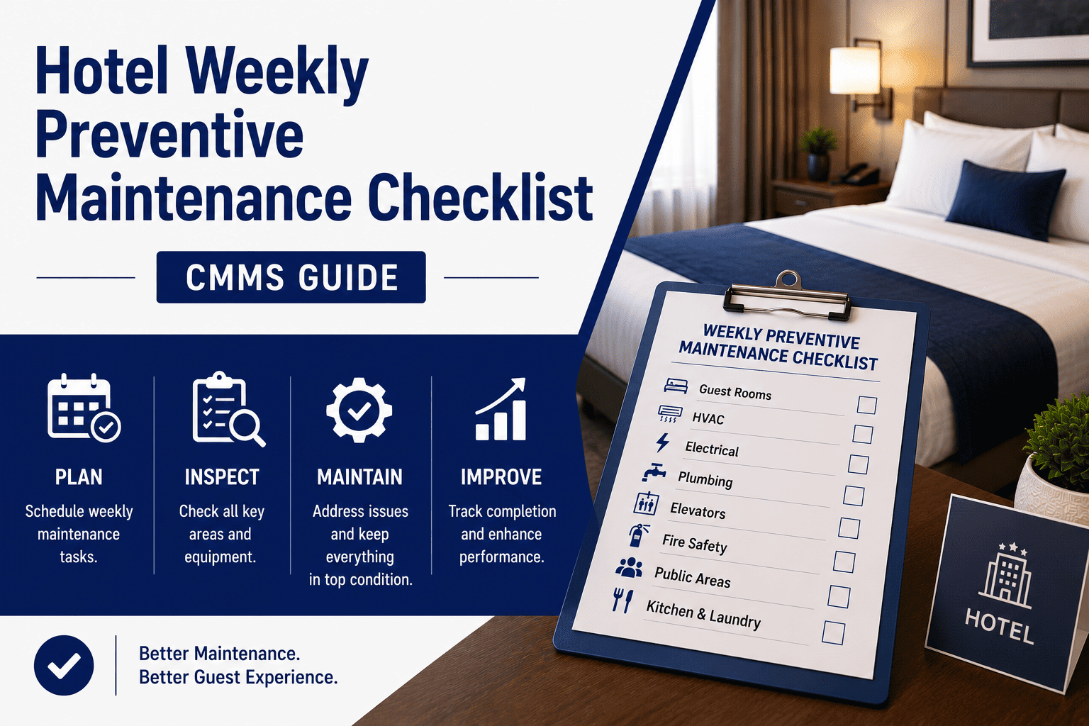 hotel-weekly-preventive-maintenance-checklist-cmms-guide