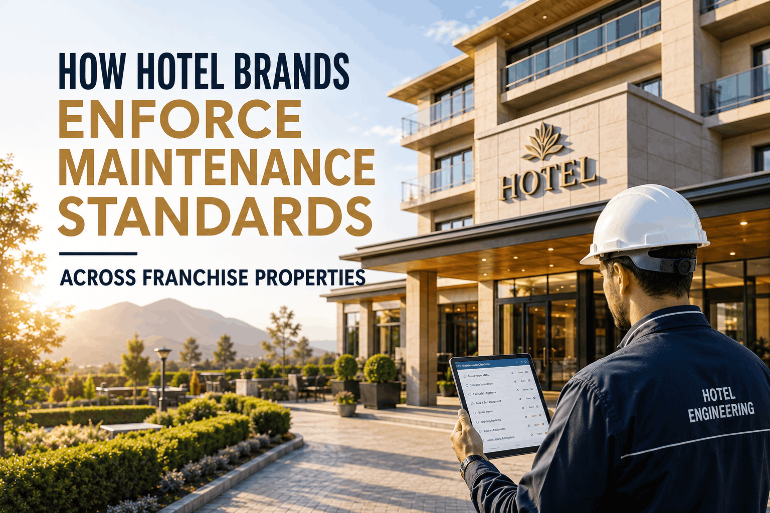how-hotel-brands-enforce-maintenance-standards-across-franchise-properties