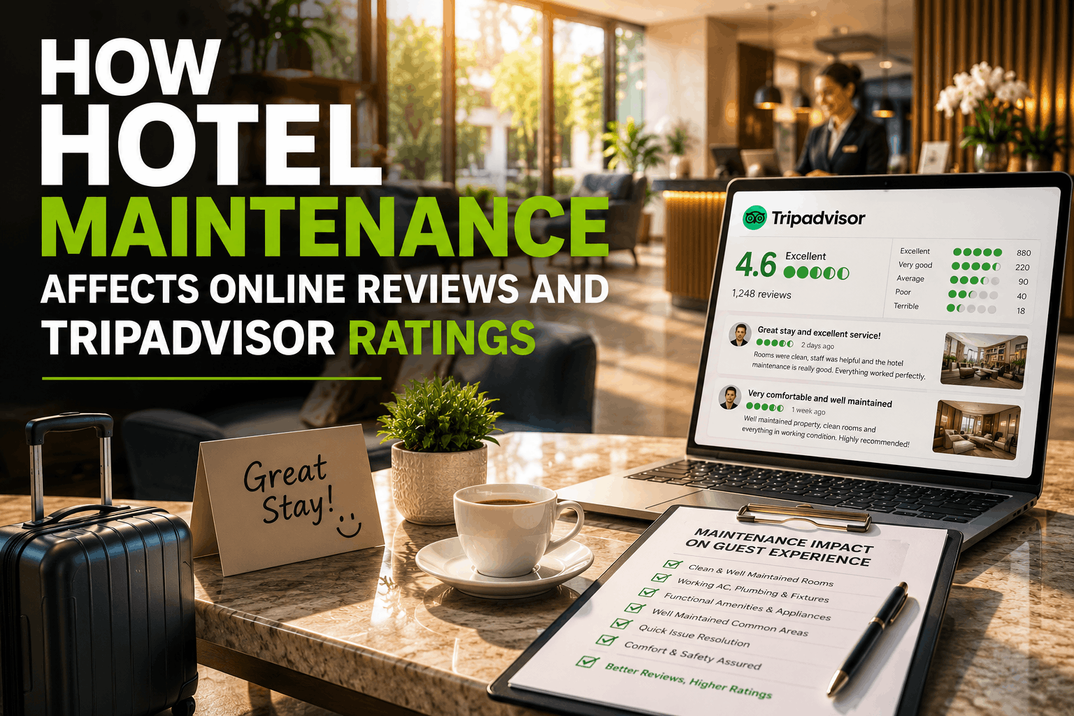 how-hotel-maintenance-affects-online-reviews-and-tripadvisor-ratings