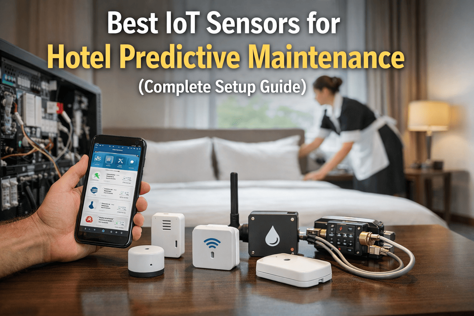 iot-sensors-hotel-predictive-maintenance-setup