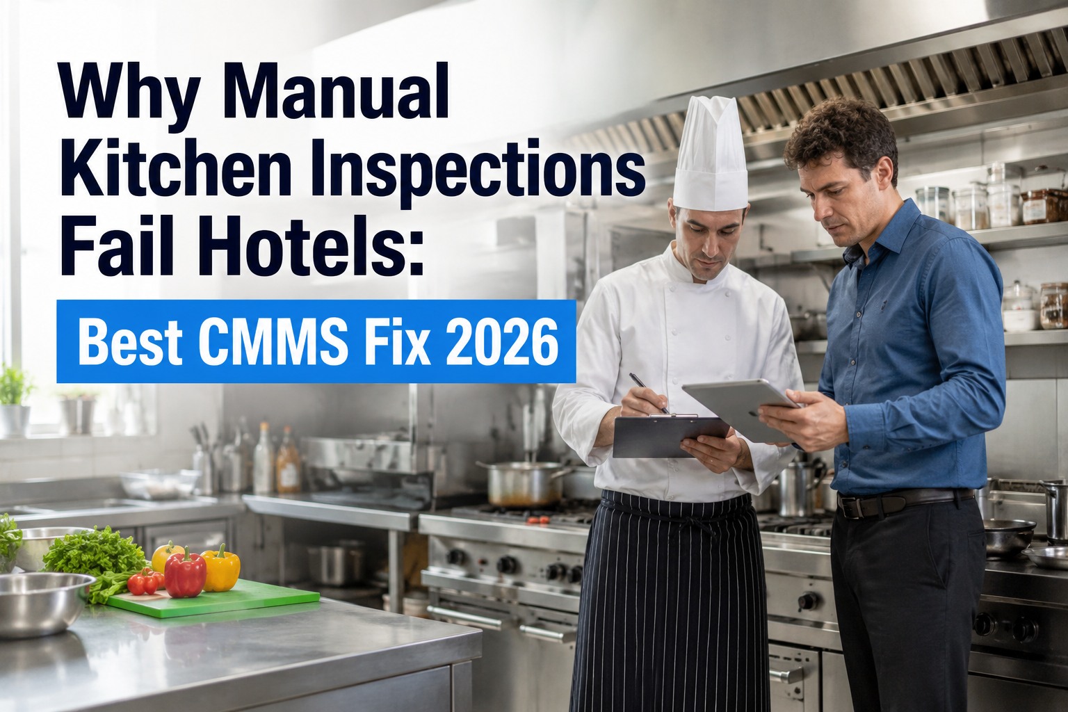 why-manual-kitchen-inspections-fail-hotels-best-cmms-fix-2026