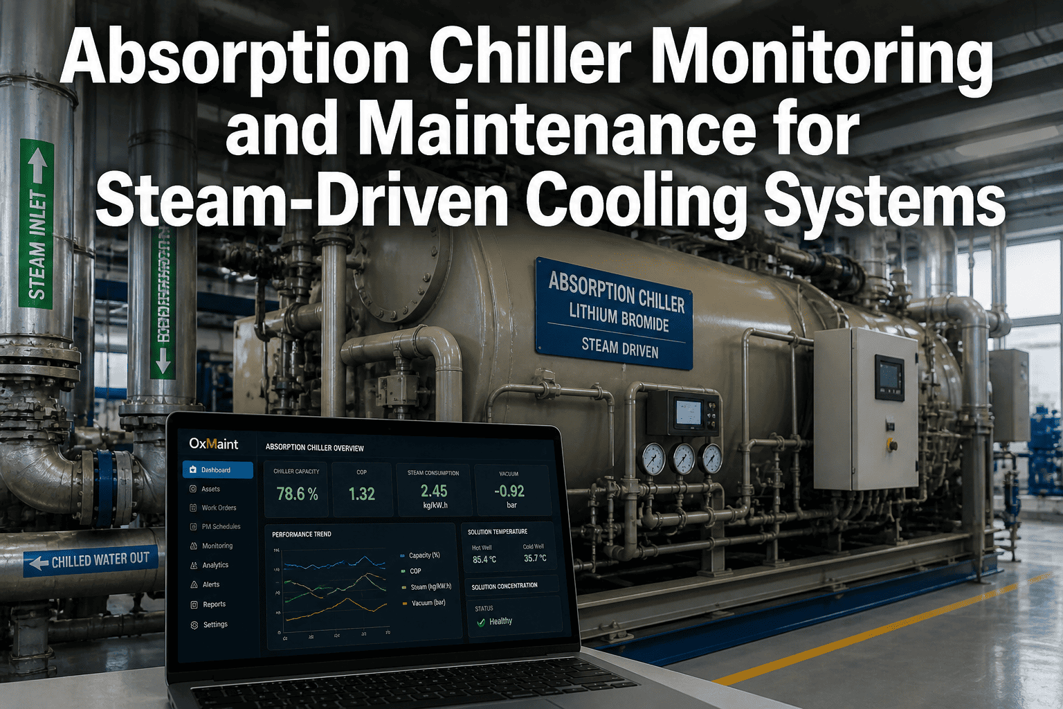 absorption-chiller-monitoring-maintenance-steam-cooling