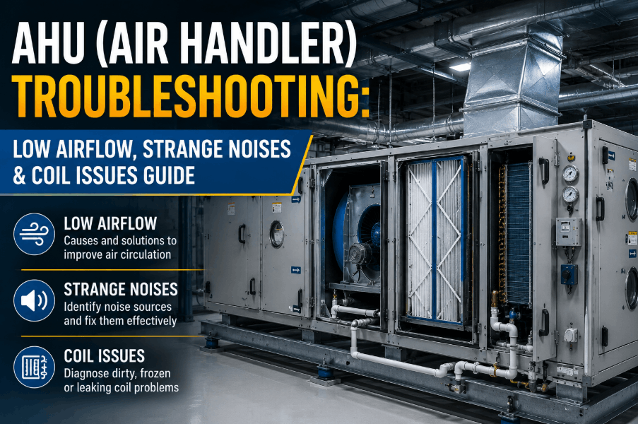 ahu-(air-handler)-troubleshooting-low-airflow,-strange-noises-&-coil-issues-guide