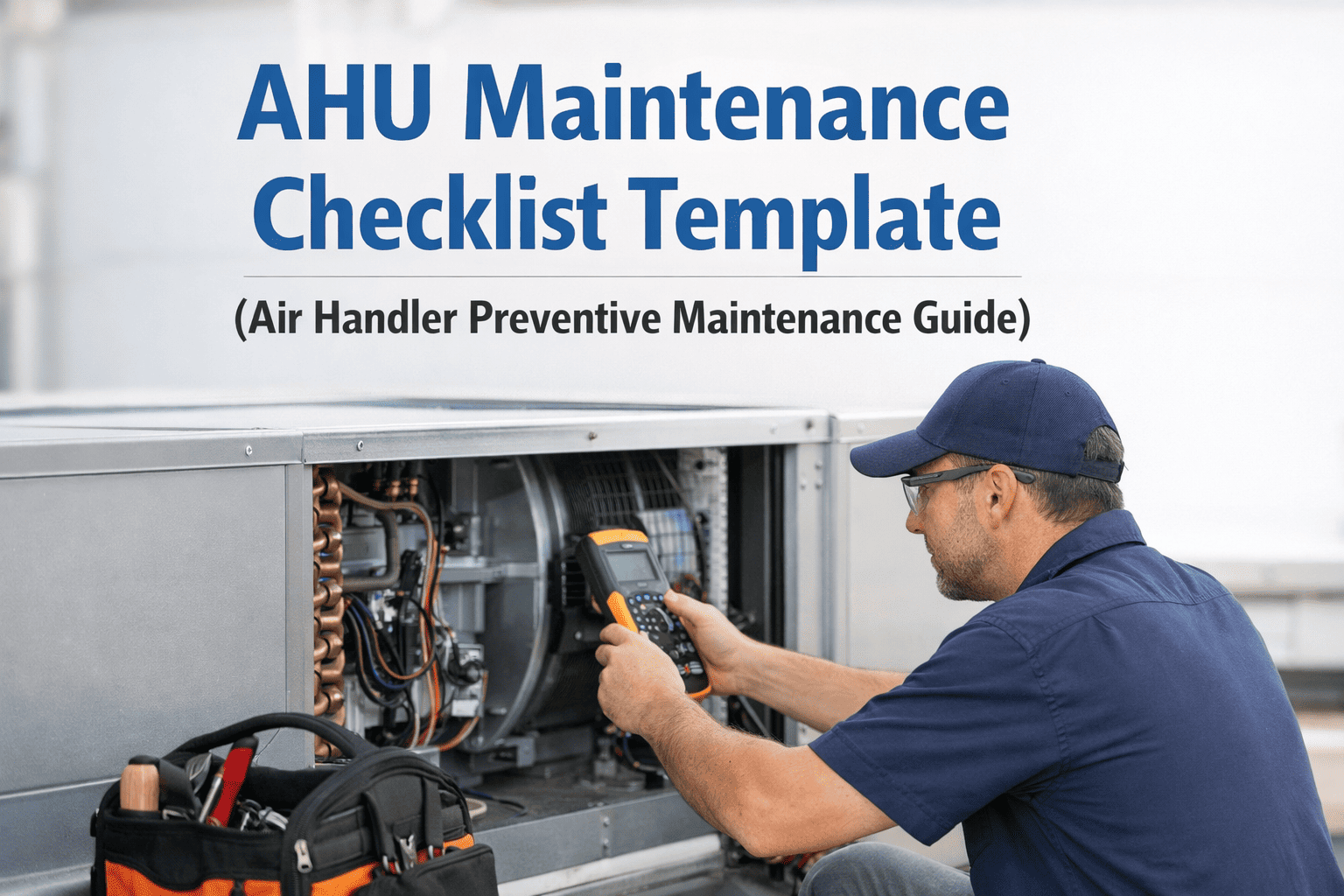 ahu-maintenance-checklist-air-handler-pm-template