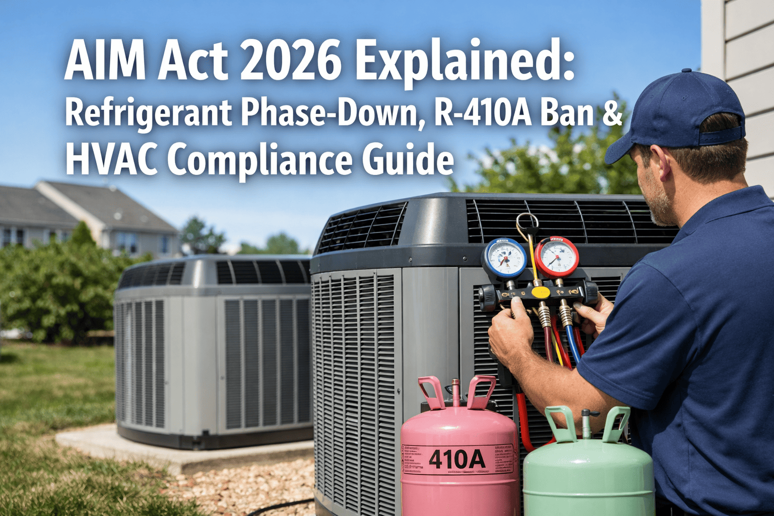 aim-act-2026-refrigerant-phase-down-r410a-ban-hvac-compliance