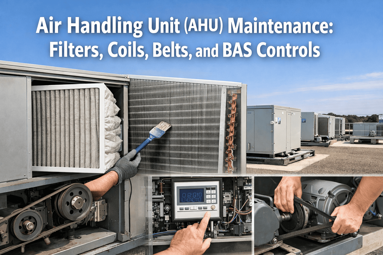 air-handling-unit-ahu-maintenance-filters-coils-belts-controls