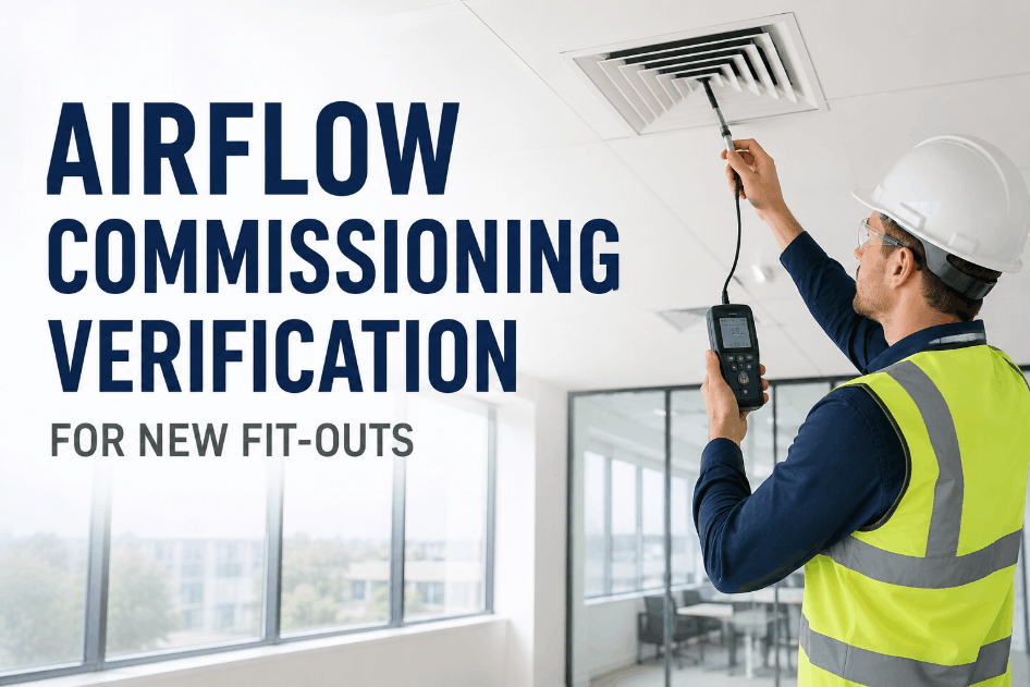 airflow-commissioning-verification-for-new-fit-outs