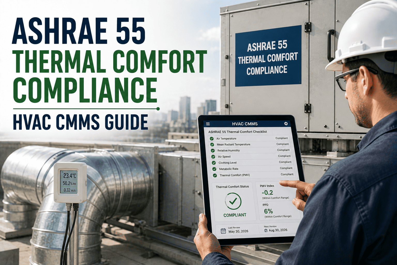 ashrae-55-thermal-comfort-compliance-hvac-cmms