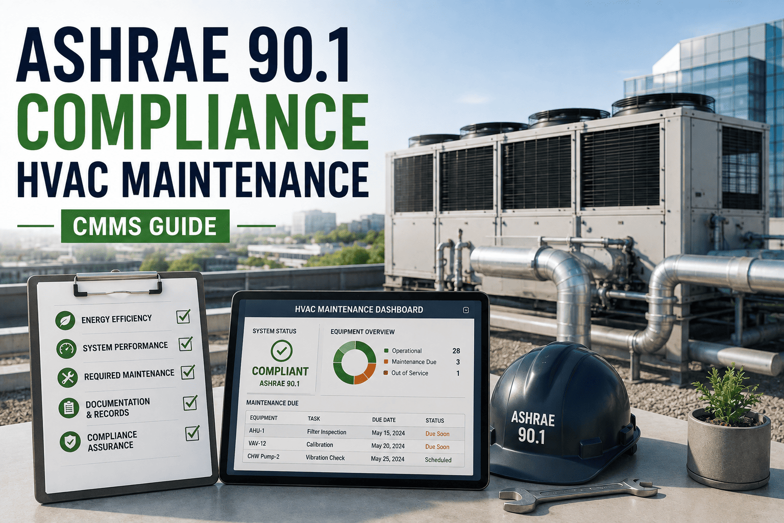 ashrae-90-1-compliance-hvac-maintenance-cmms-guide