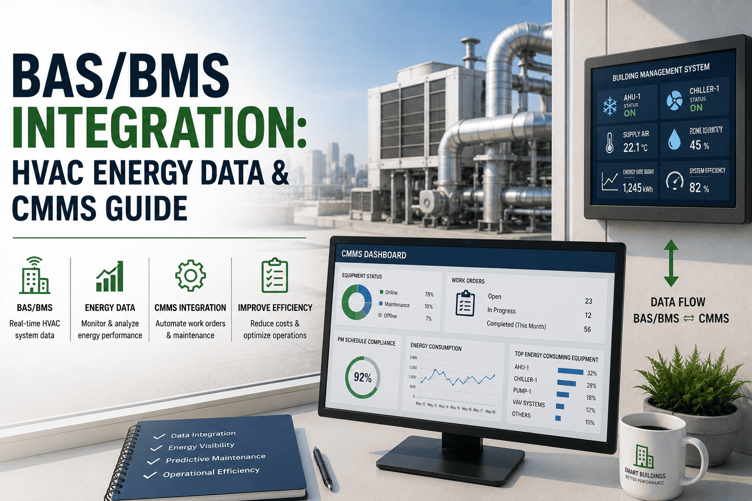 bas-bms-integration-hvac-energy-data-cmms-guide