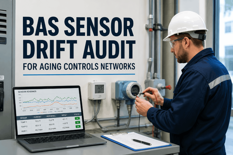 bas-sensor-drift-audit-for-aging-controls-networks