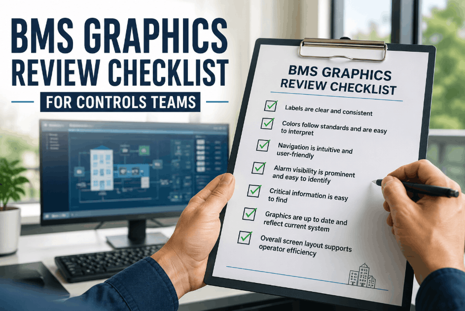 BMS Graphics Review Checklist for Controls Teams