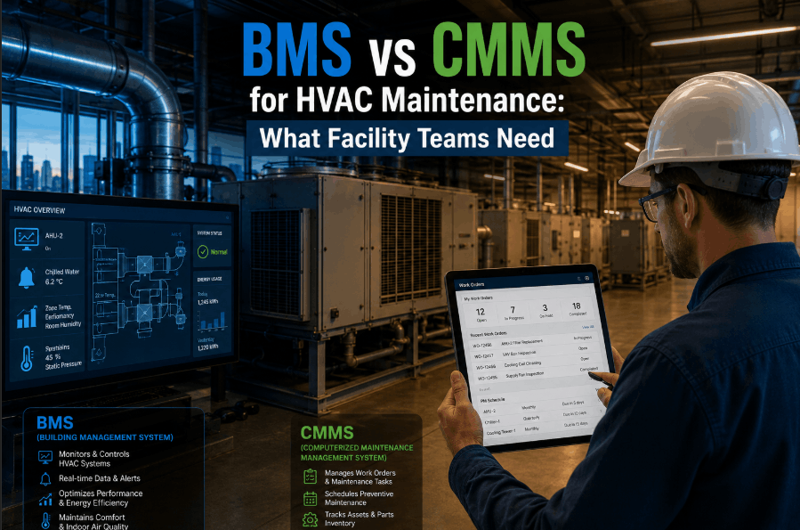 bms-vs-cmms-for-hvac-maintenance-what-facility-teams-need