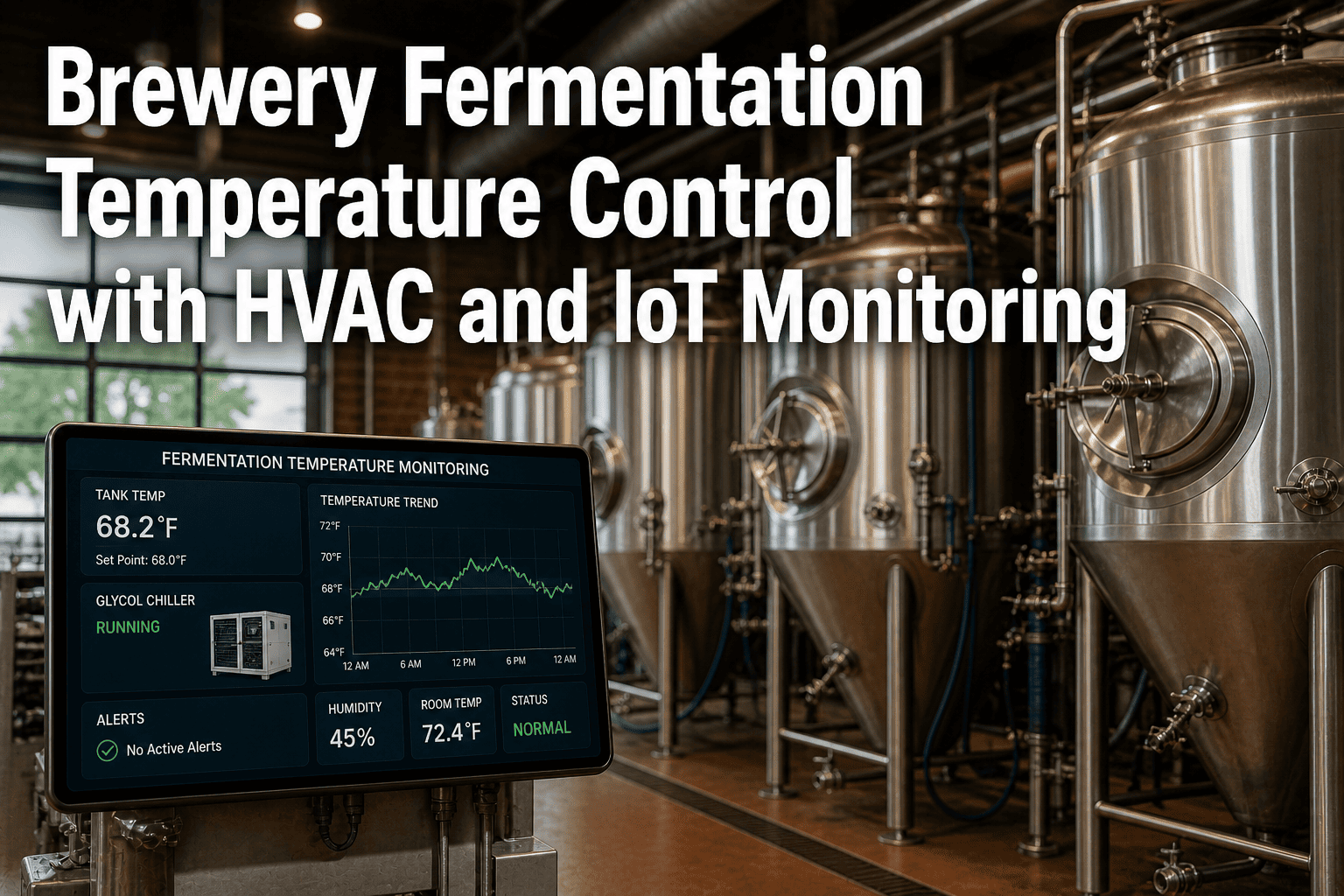 brewery-fermentation-temperature-control-hvac-iot-monitoring