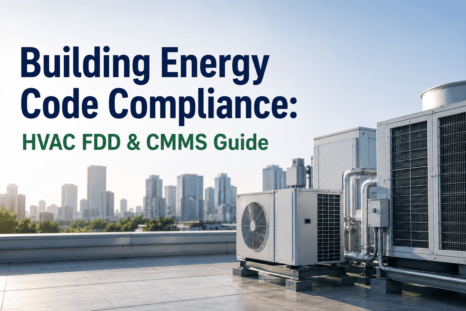 building-energy-code-compliance-hvac-fdd-cmms-guide