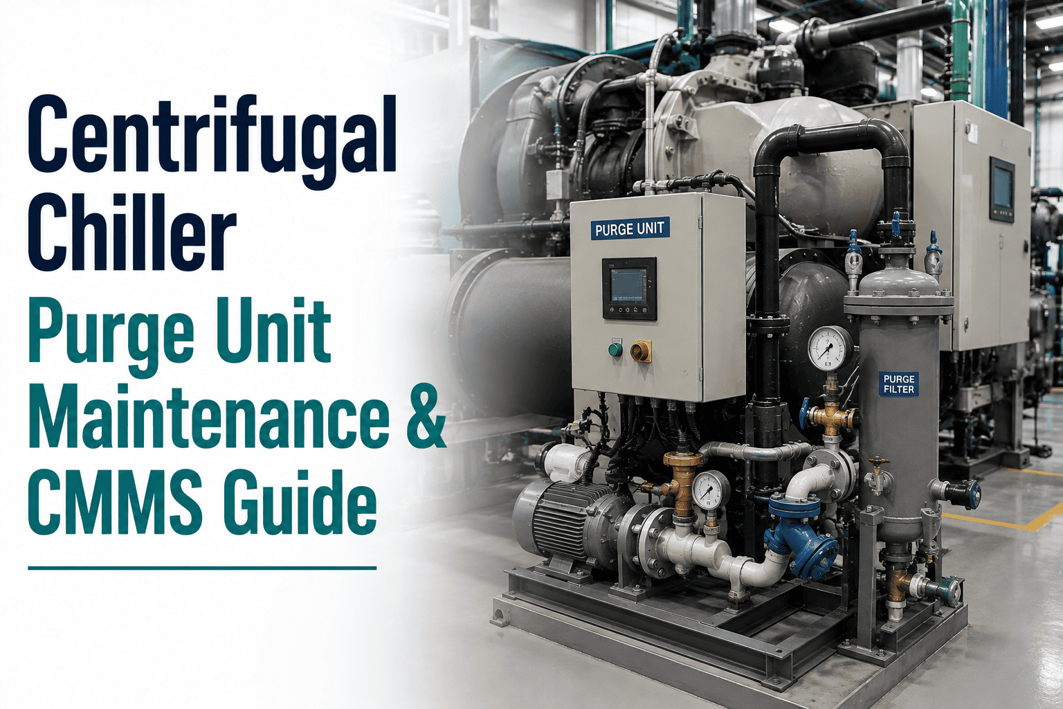 centrifugal-chiller-purge-unit-maintenance-cmms-guide