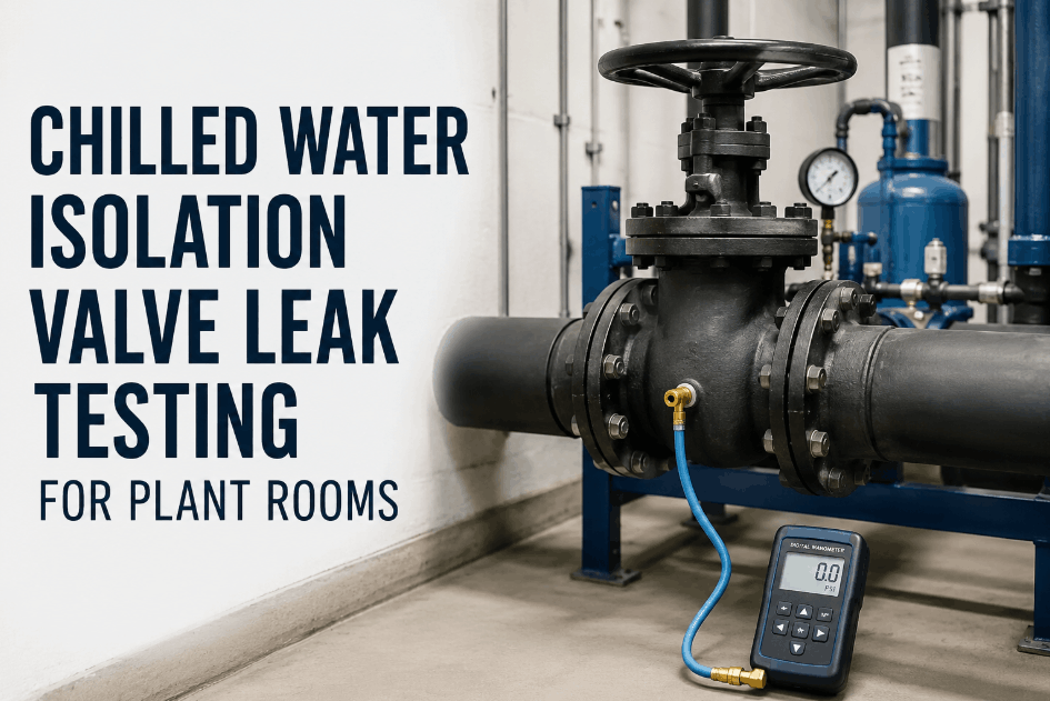 chilled-water-isolation-valve-leak-testing-for-plant-rooms