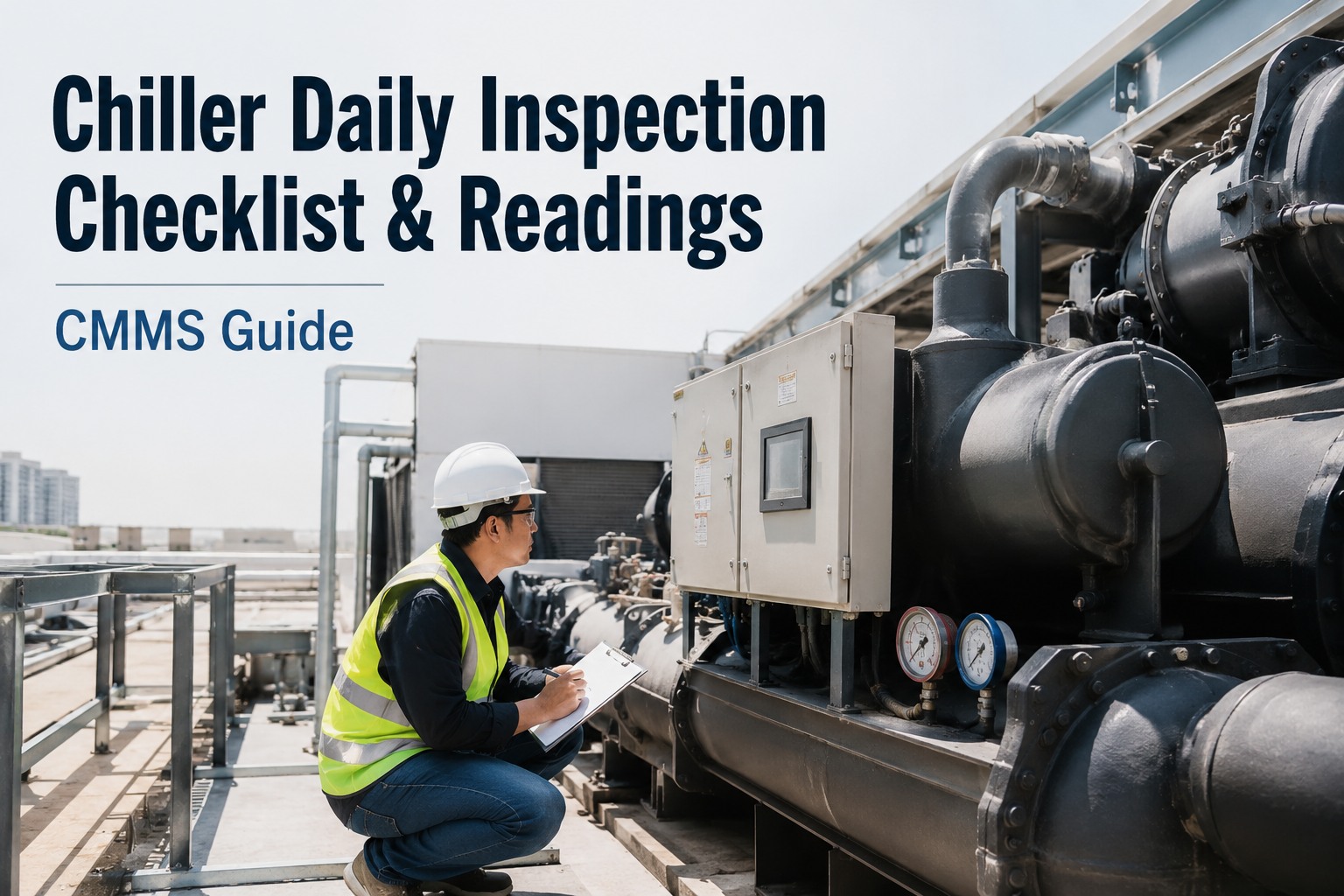 chiller-daily-inspection-checklist-readings-cmms