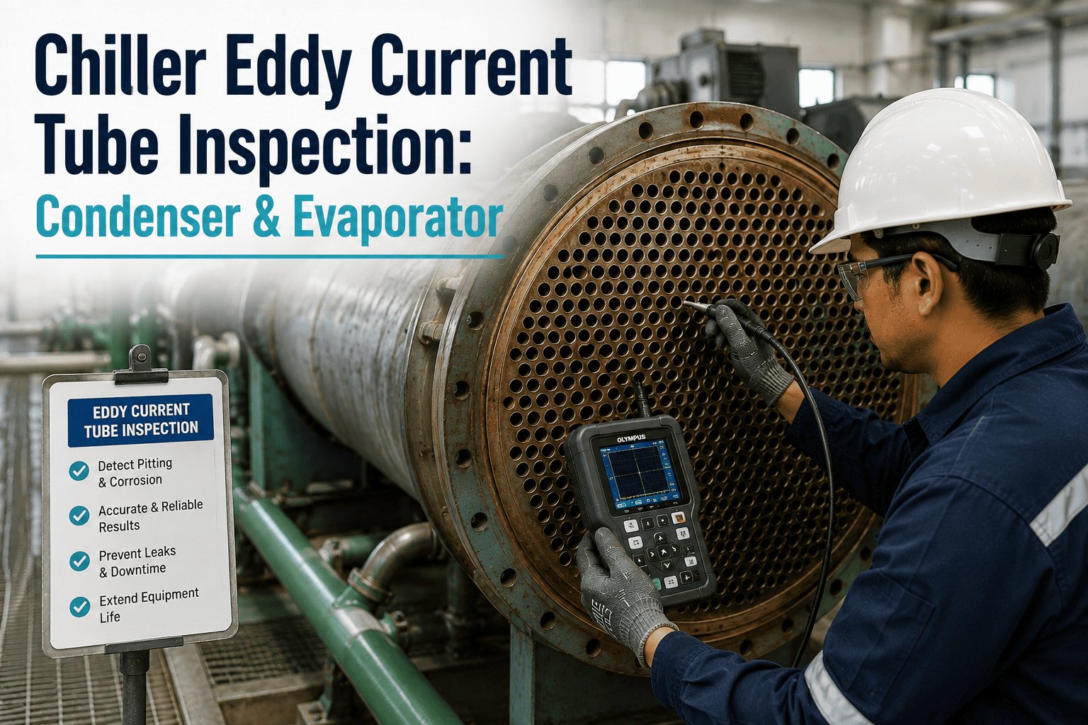 chiller-eddy-current-tube-inspection-condenser-evaporator