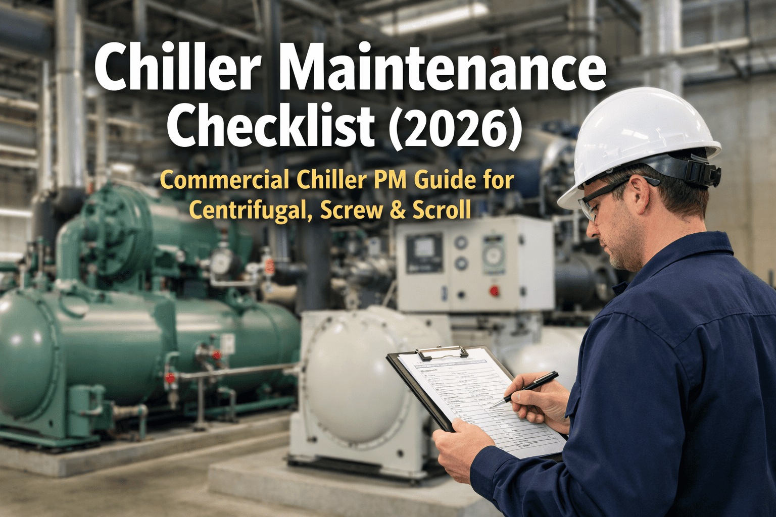 chiller-maintenance-checklist-commercial-pm-guide