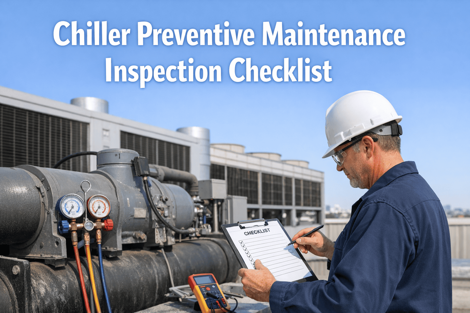 chiller-preventive-maintenance-inspection-checklist