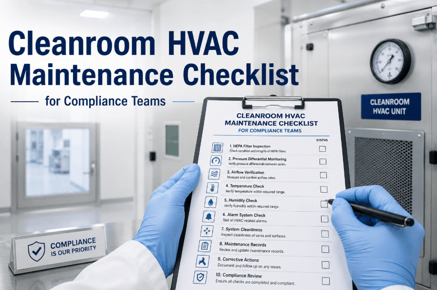 cleanroom-hvac-maintenance-checklist-for-compliance-teams