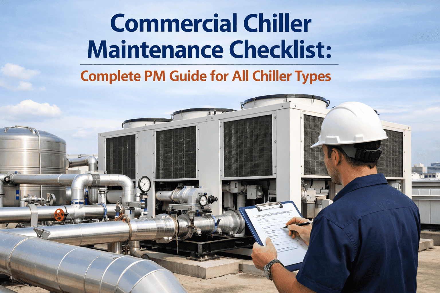 commercial-chiller-maintenance-checklist-pm-guide