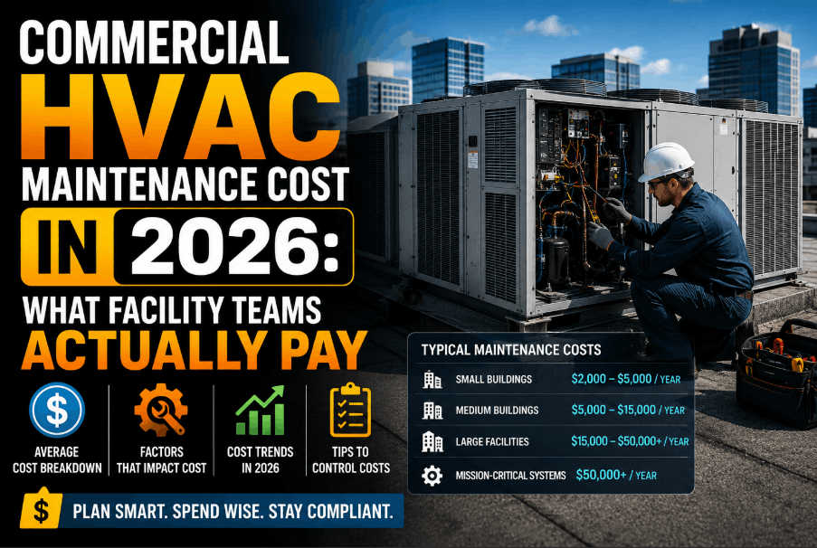 commercial-hvac-maintenance-cost-in-2026-what-facility-teams-actually-pay