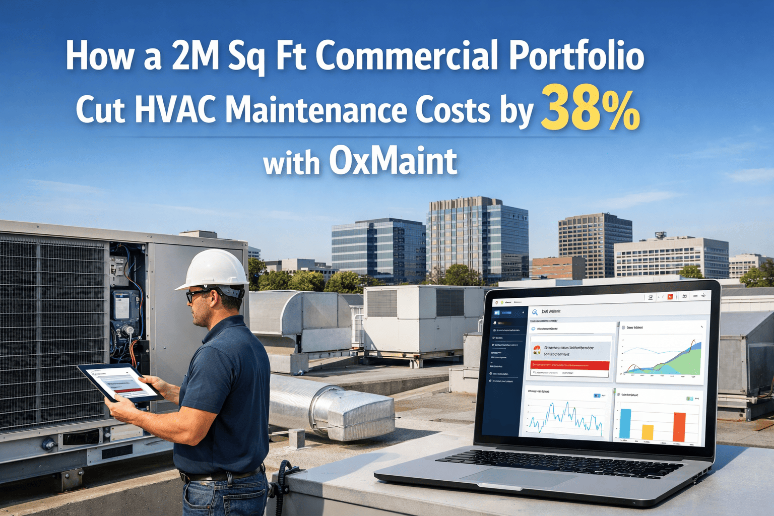 commercial-portfolio-hvac-maintenance-costs-38-percent-oxmaint