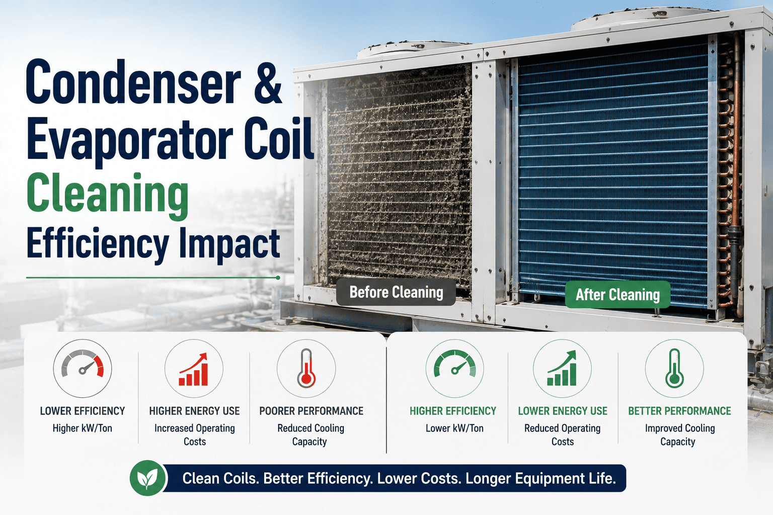 condenser-evaporator-coil-cleaning-efficiency-impact