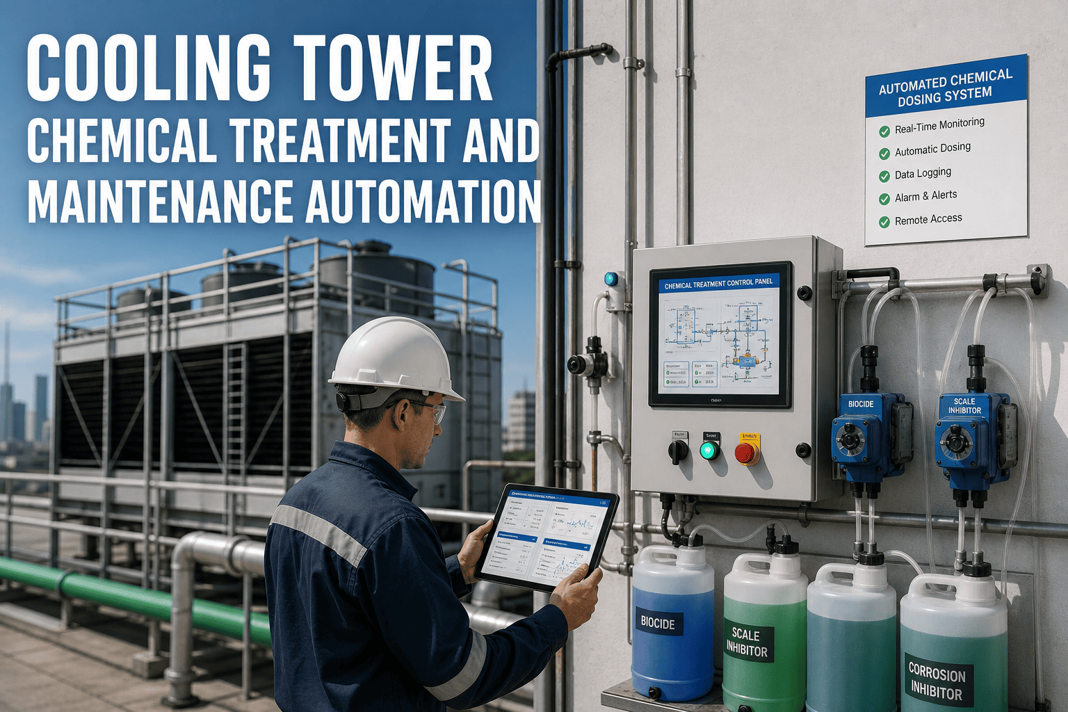 cooling-tower-chemical-treatment-maintenance-automation