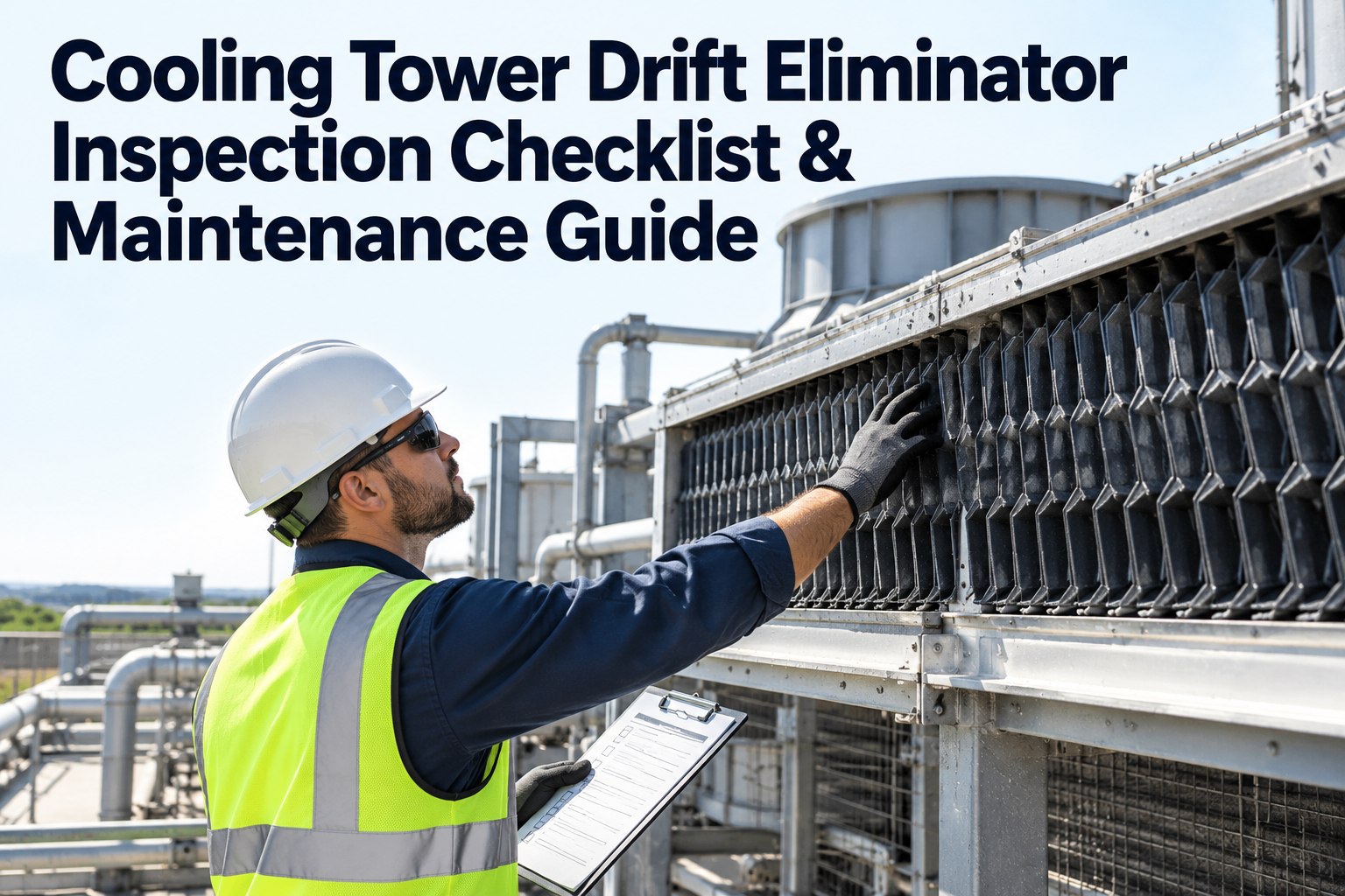 cooling-tower-drift-eliminator-inspection-checklist