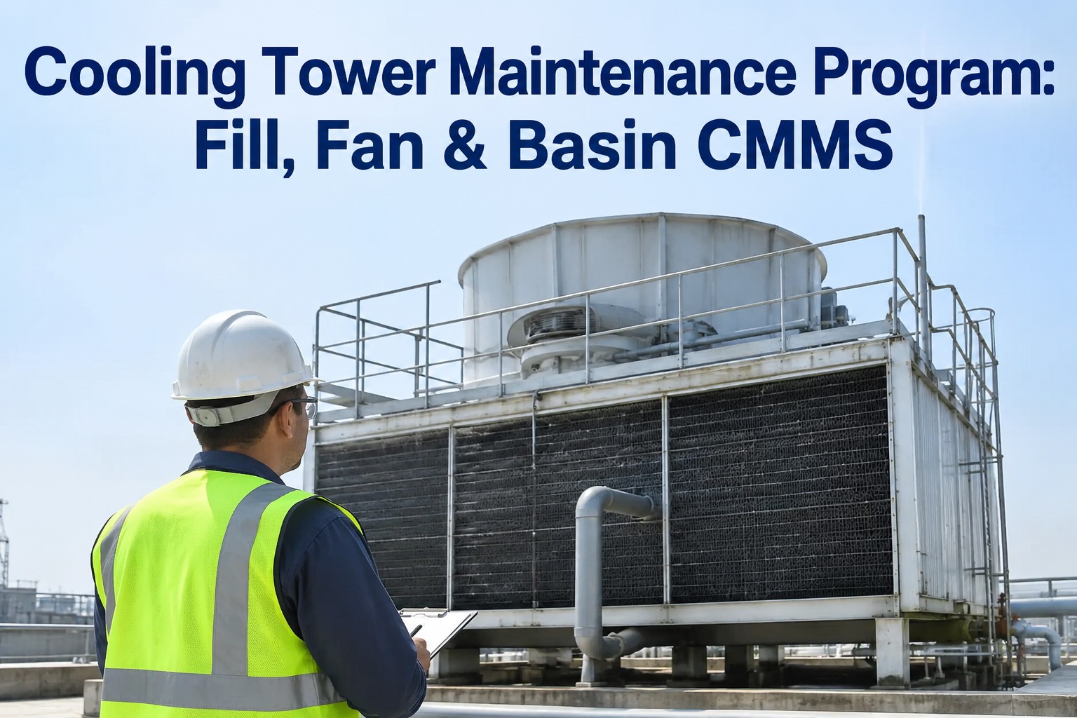 cooling-tower-maintenance-program-fill-fan-basin-cmms