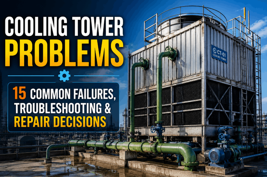 cooling-tower-problems-15-common-failures,-troubleshooting-&-repair-decisions