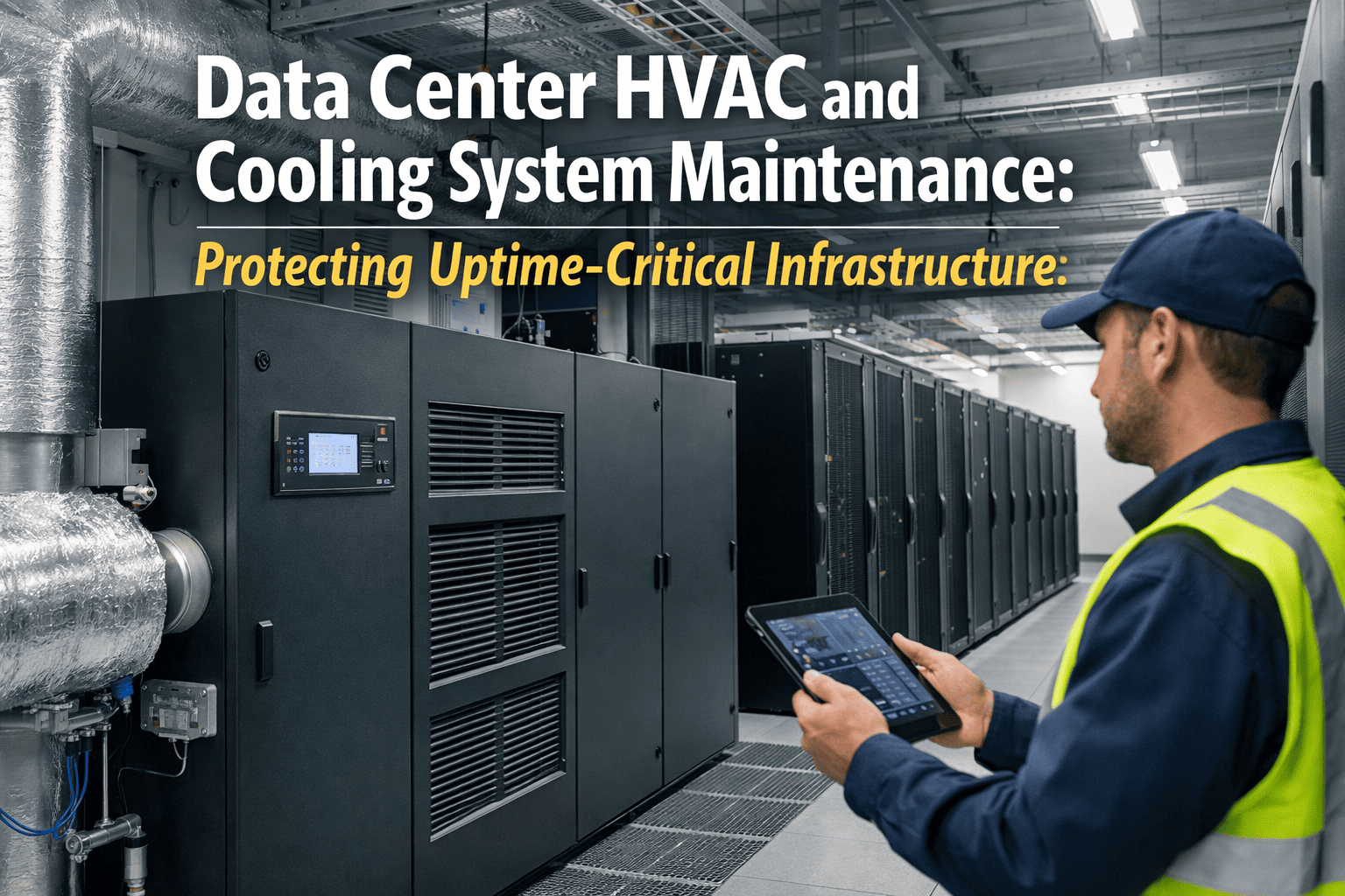 data-center-hvac-cooling-system-maintenance-uptime