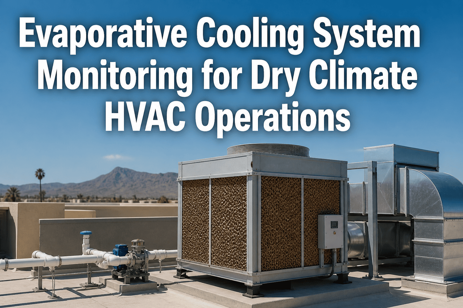 evaporative-cooling-system-monitoring-dry-climate-hvac