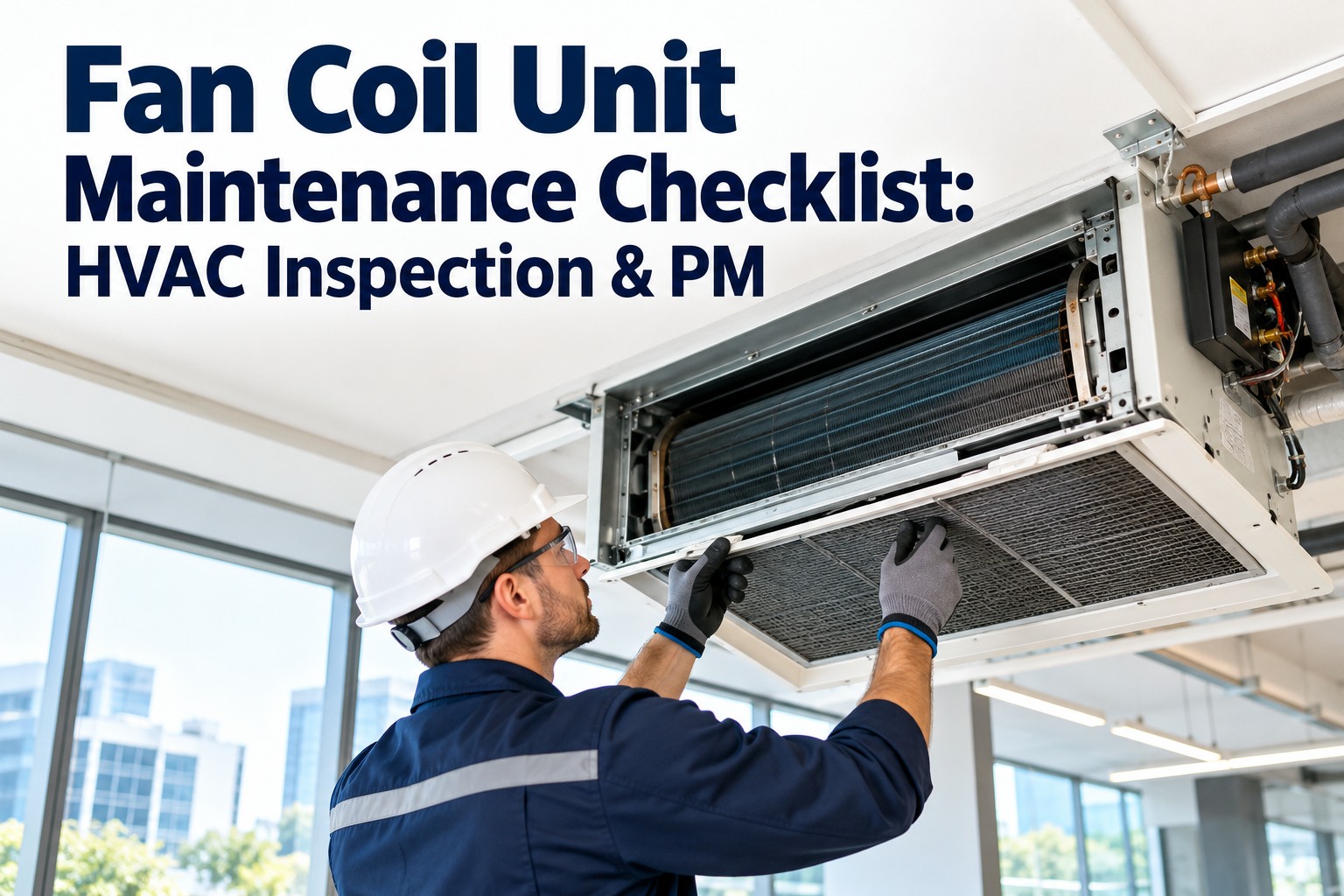fan-coil-unit-maintenance-checklist-guide