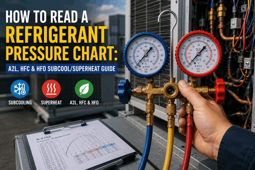 how-to-read-a-refrigerant-pressure-chart-a2l,-hfc-&-hfo-subcoolsuperheat-guide